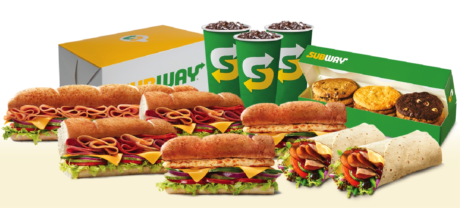 catering - Subway Malaysia