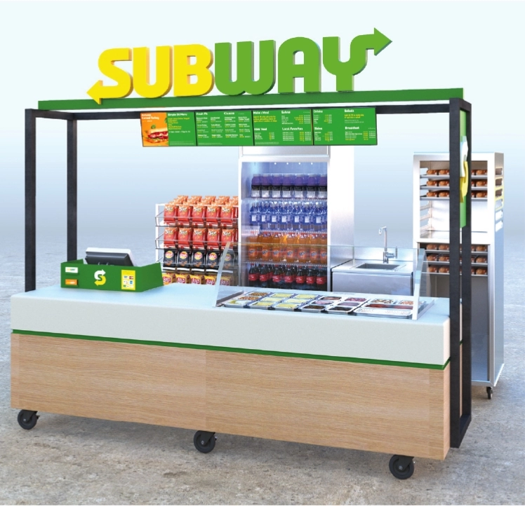 catering - Subway Malaysia