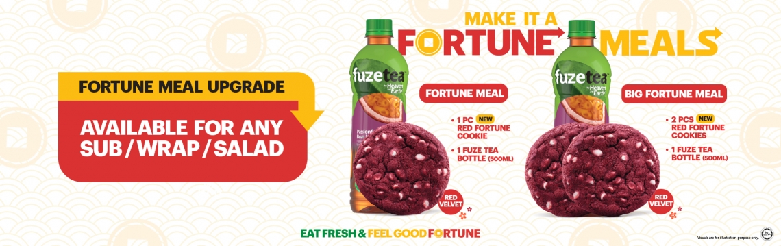 Upgrade Fortune Meal