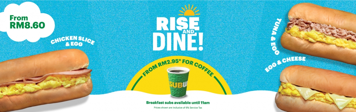Rise and Dine!